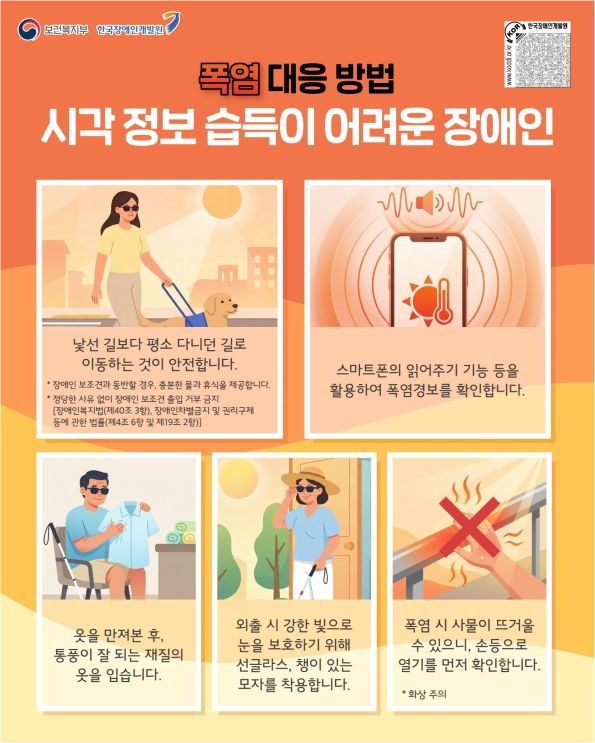 장애인 재난안전가이드 카드뉴스 2026년 1호(폭염 대비) (1)_6.jpg